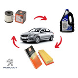 Kit Afinación Peugeot 301 Gasolina C/aceite 15w40  14-19 5lt