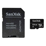 Sandisk - Tarjeta Microsdxc De 64 Gb, Alto Rendimiento