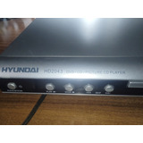 Reproductor De Dvd Hyundai Hd2043 S/control Remoto