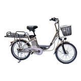 Bicicleta Electrica Fortunati Modelo Bl-30 Delivery