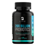 200 Billones D Probióticos 120 Cápsulas Con 11 Cepas B Life
