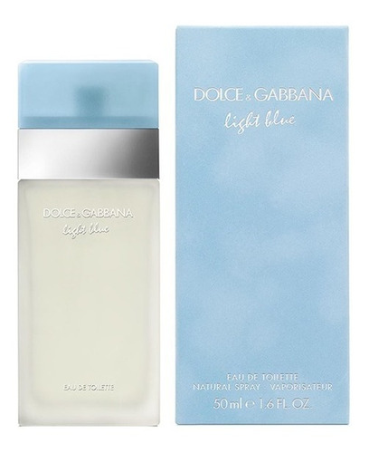 Dolce & Gabbana Light Blue Edt 50ml Mujer/ Parisperfumes Spa