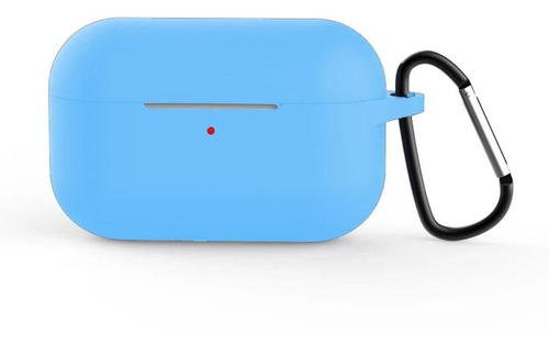 Funda Silicon Para AirPods Pro Con Gancho Colores