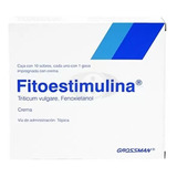 Fitoestimulina Cma. Caja C/10 Gasas Esterilizadas