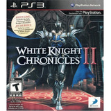 Juego De Playstation 3 Físico,white Knight Chronicles 2, Nue