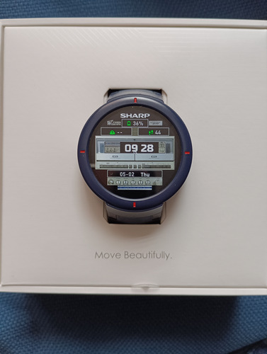 Reloj Inteligente Amazfit Verge 1811