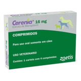 Cerenia 16 Mg Caixa Com 4 Comprimidos Para Cães - Zoetis 