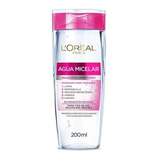 Agua Micelar Limpieza Facial Y Desmaquillante Loreal 5en1