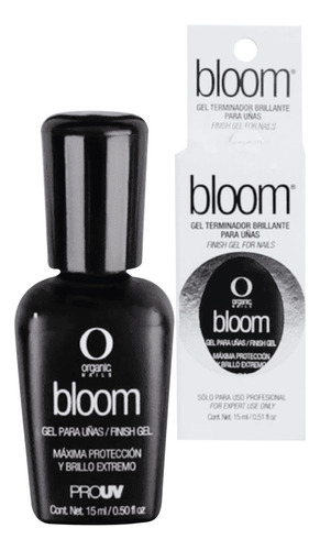 Bloom Gel Terminado Brillo Extremo Uñas By Organic Nails