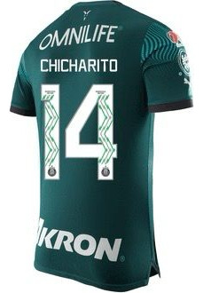 Jersey Chivas, Chicharito #14, Tercera Temporada 2023-2023