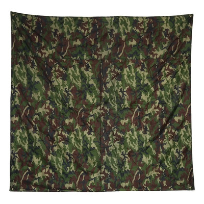 Lona Impermeável De Tenda Estera Camuflada 3x2,9 M