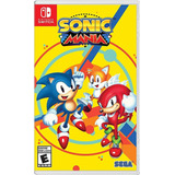 Sonic Mania Para Nintendo Switch Nuevo Original