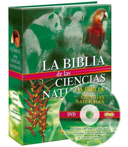 La Biblia De Las Ciencias Naturales + Cd Rom Lexus, De Ediciones Lexus., Vol. La Biblia De Las Ciencias Naturales. Editorial Lexus, Tapa Dura En Español, 2016