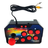 Consola Retro Arcade 16 Bit Mini Tv 145 Juegos Joystick 