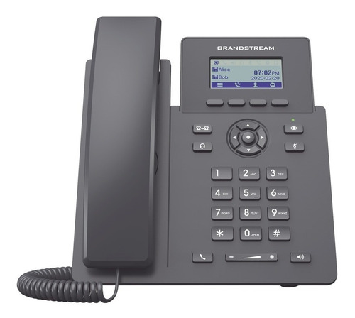 Telefono Ip Grado Operador 2 Cuentas Sip Grandstream Grp2601