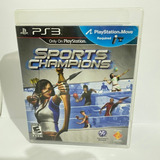 Sports Champions Ps3 Físico  Playstation 3