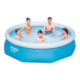 Pileta Inflable Redonda Fast Set 57009 3638 Lts Bestway