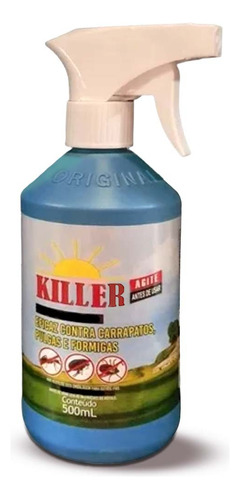 Matar Formigas E Moscas Killer 500ml