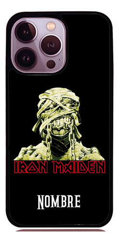 Funda Iron Maiden V4 Motorola Personalizada