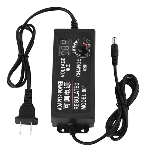 Adaptador De Alimentación Ajustable Ac/dc 924v 3a Anti-int