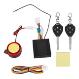 Alarma De Seguridad Antirrobo, 125 Db, 12 V, Sistema Para Mo