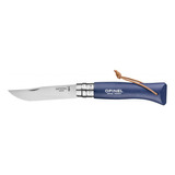 Cuchillo Opinel N°8 Trekking Azul