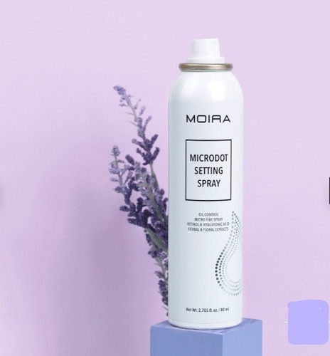 Moira Fijador De Maquillaje Microdot Setting Spray