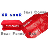 Funda Asiento Tapizado + Bolso Honda Xr 600 2000,replica