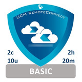 Grandstream Ucmrc Basic Gratis 10 User 2 Voz/video 20 Min 2h