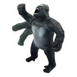 Boneco Gorila King Kong Articulado De Vinil Db Play