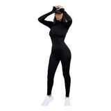 Leggings Mono Deportivo Ajustado Sombreado Para Mujer Ropa