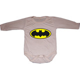 Bodys Para Bebés Batman - Logo - Superheroe