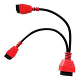 Para Chrysler 12+8 Cable Para Autel Ds808 Maxisys