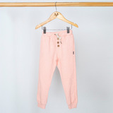 Pantalon Vraptor Kids Waffle Rosa