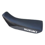 Funda Asiento Suzuki Dr350 Dr 350 Antideslizante Negro Gris