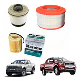 Kit Service X3 Filtros Ford Ranger 2.2