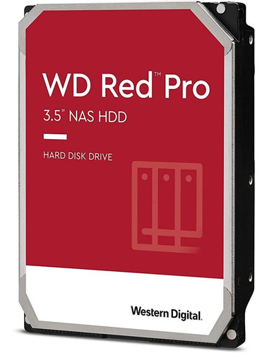 Western Digital 4tb Wd Red Pro Nas Duro Interno Hdd