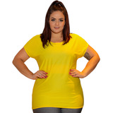 Camisa Mulher Corrida Dia A Dia Plus Size Atacado