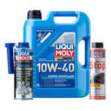 Pack Liqui M Super Leichtlauf 10w40 Oil Smoke Stop Pro-line