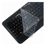 Funda De Teclado De Logitech Mk545 | Silicona / Transpare...