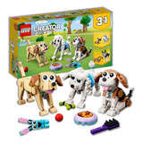 Lego Creator Perros Adorables 3 En 1 Construccion Encastre