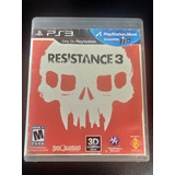 Game Resistance 3 Ps3 Completo Seminovo Playstation