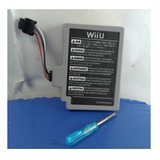 Bat Gamepad Wii U Wup 002 - Wup-012 + Chave Testada Antes