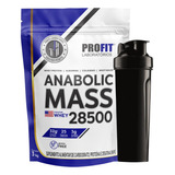 Hipercalórico Anabolic Mass 28500 + Coq - 3kg - Profit Labs