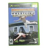 Backyard Wrestling Juego Original Xbox Clasica
