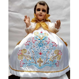 Vestido Niño Dios De Los Milagros, Corrida 8 Tallas (10-40)