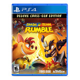 Crash Team Rumble Deluxe Ps4 Fisico Zona Norte 