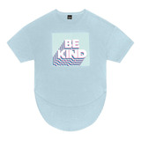 Blusa Juvenil Feminina Be Kind Rovitex Teen Azul