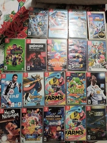 22 Cajas Originales De Reemplazo Usadas *sin Juego* Nintendo