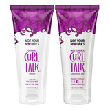 Not Your Mothers Curl Talk - Gel Para Esculpir Y Definir El